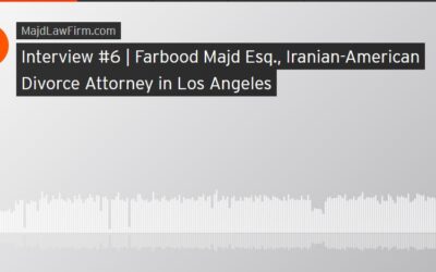 Interview #5 of Iranian-American Divorce attorney, Dr. Majd at Radio 670 (Farsi/Persian)